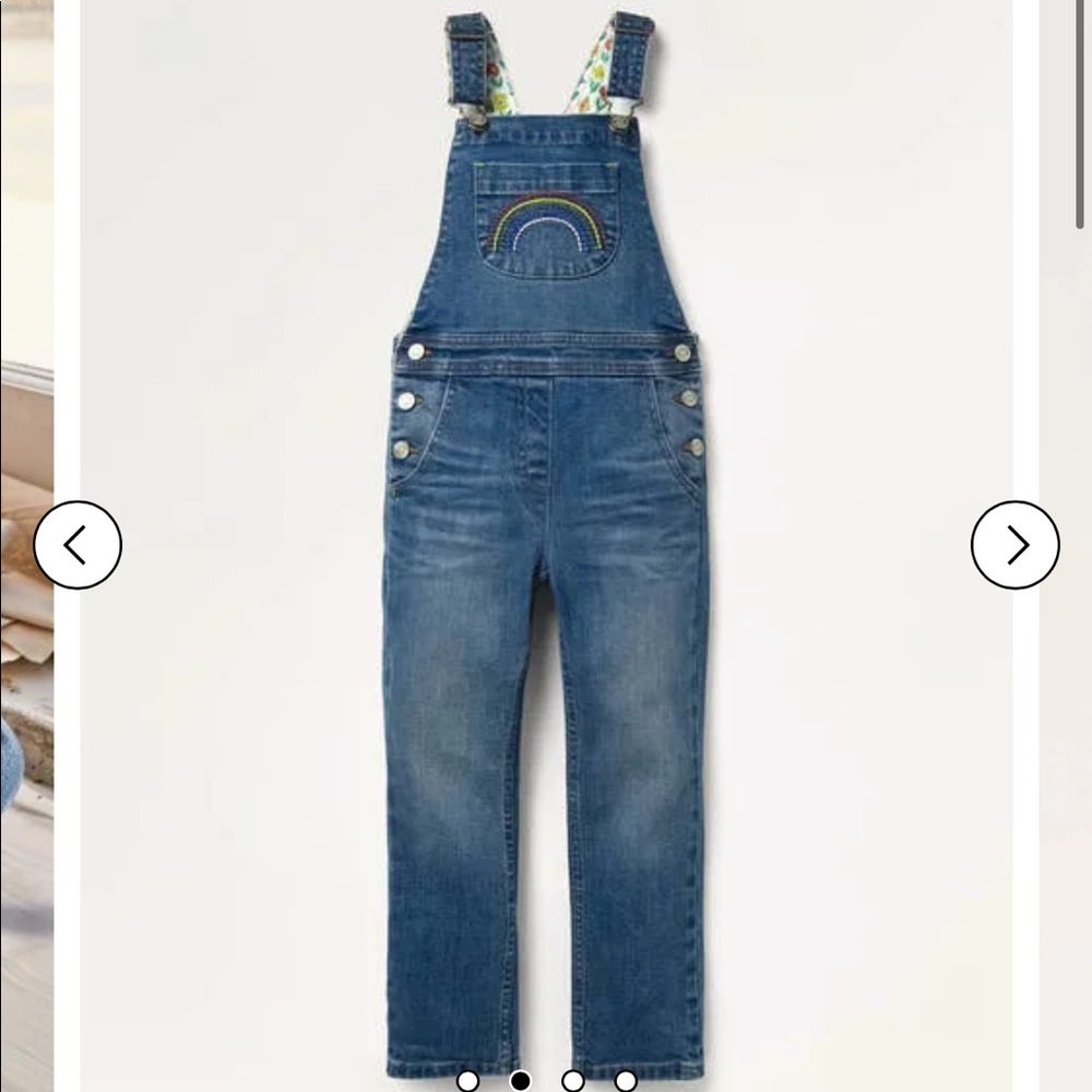 Mini Biden Rainbow Overalls
